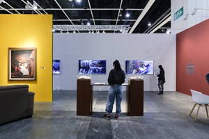 Eslite Gallery, Art Basel in Hong Kong (29–31 March 2018). Courtesy Ocula. Photo: Charles Roussel.